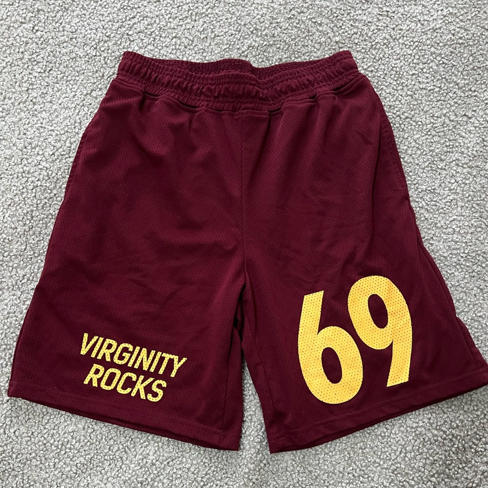Virginity Rocks Short